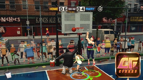 Trong game 3on3 FreeStyle: Rebound người chơi có thể lựa chọn từ một số lượng lớn các cầu thủ khác nhau