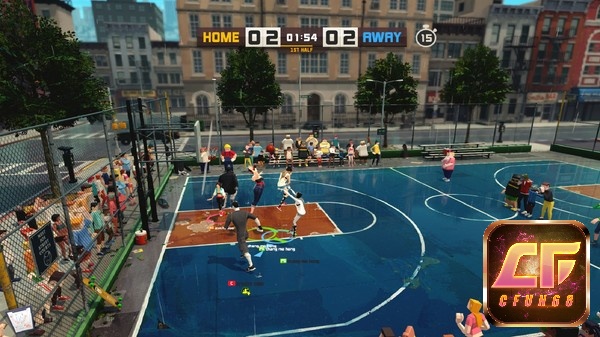 Game 3on3 FreeStyle: Rebound - Game bóng rổ hấp dẫn