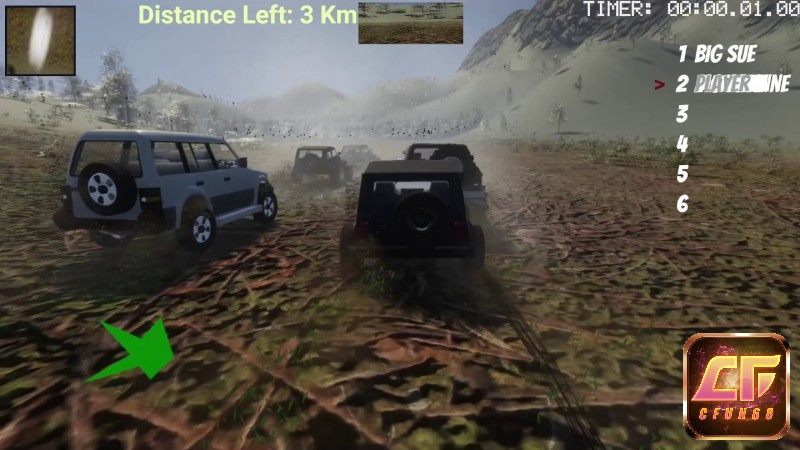 4x4 Off-Road Challenge cung cấp một loạt các chế độ chơi đa dạng