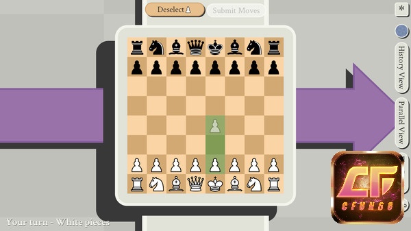 Game 5D Chess With Multiverse Time Travel mang đến một trải nghiệm cờ vua hoàn toàn mới với các chế độ chơi đa dạng