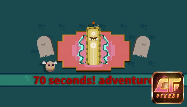 Game 70 Seconds! Adventure: Game nhập vai phiêu lưu thú vị