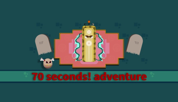 Game 70 Seconds! Adventure: Game nhập vai phiêu lưu thú vị