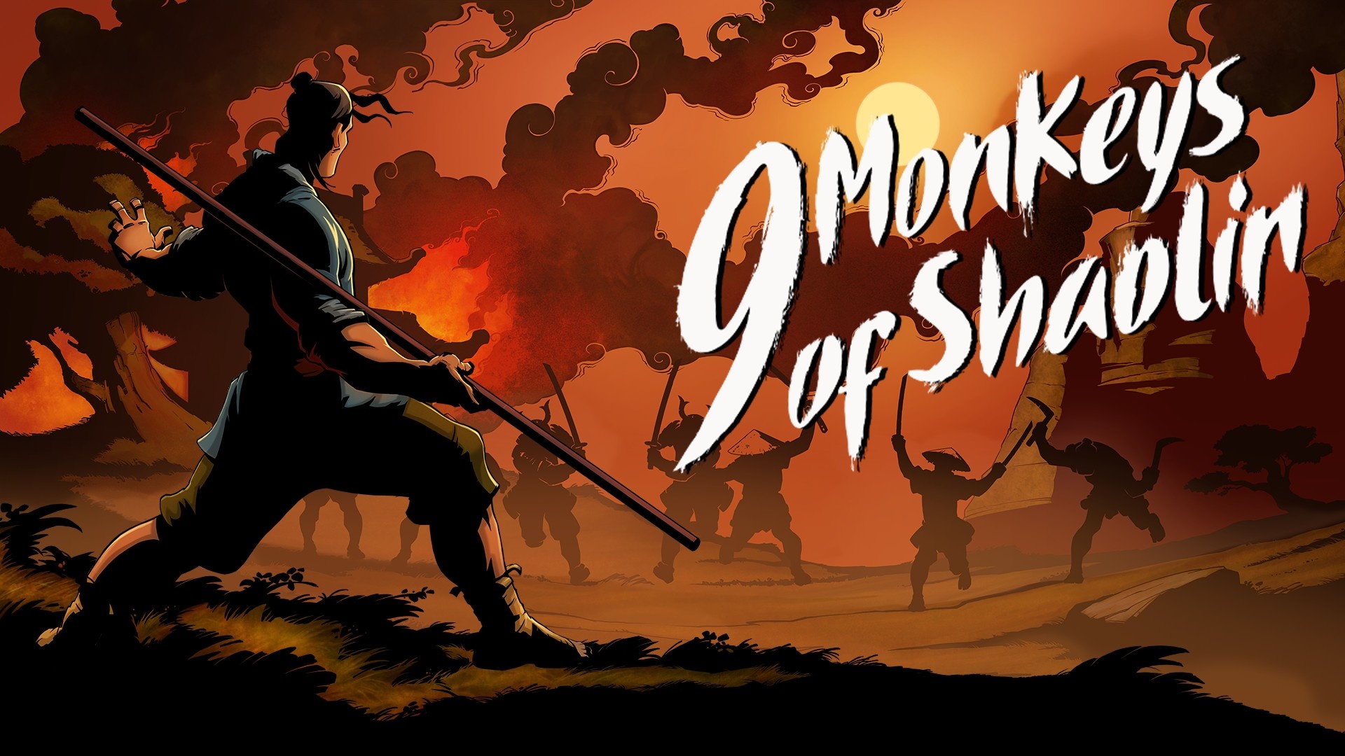 Game 9 Monkeys of Shaolin - Tựa game beat 'em up hấp dẫn