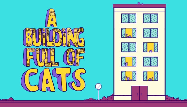 Game A Building Full of Cats: Game giải đố đầy màu sắc