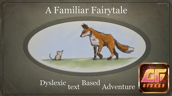 Game A Familiar Fairytale: Dyslexic Text Based Adventure
