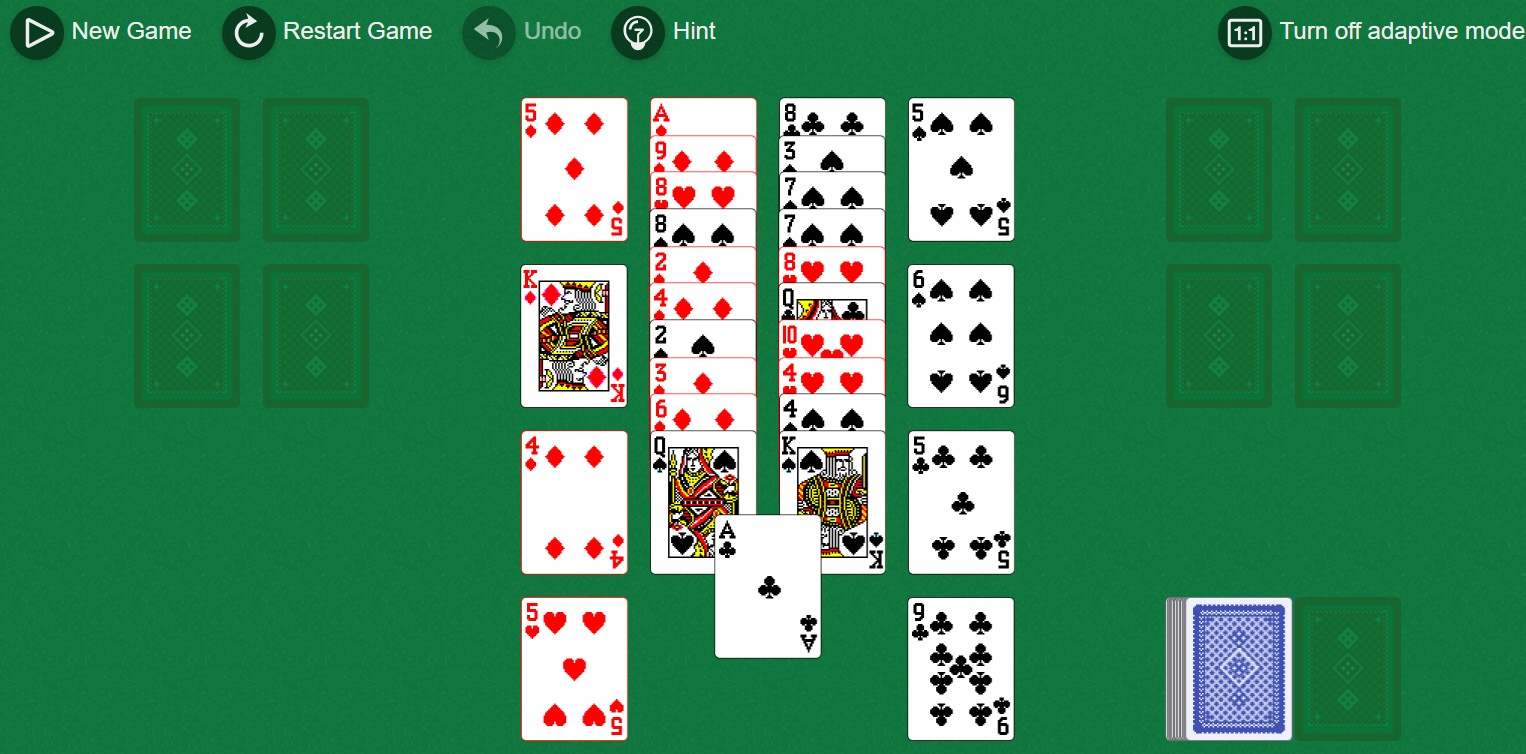 Game Backbone (card game) - Game xếp bài có lối chơi mới lạ