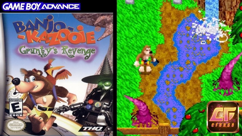 Game Banjo-Kazooie: Grunty's Revenge: đơn giản nhưng thú vị