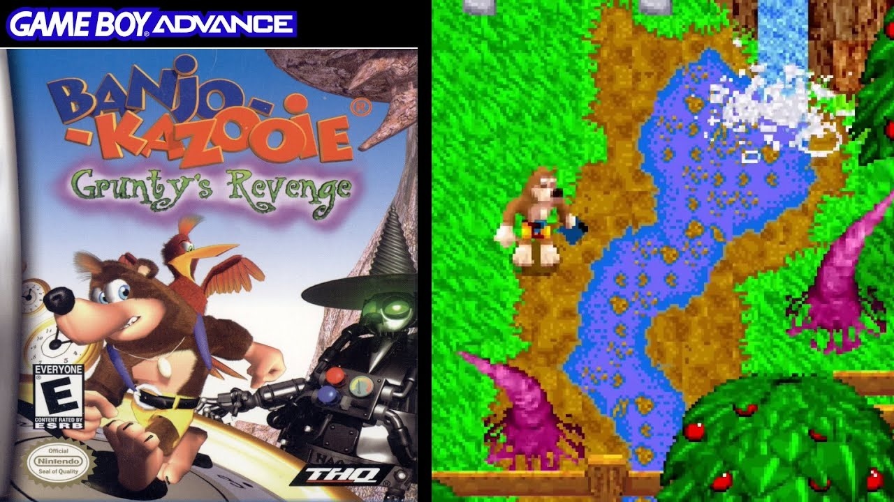 Game Banjo-Kazooie: Grunty's Revenge: đơn giản nhưng thú vị