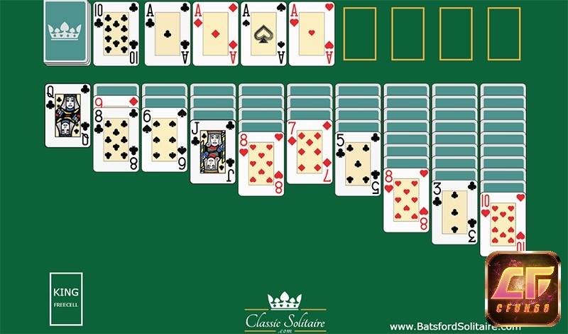 Game Batsford (card game) là một trò chơi bài được biến thể từ Solitaire