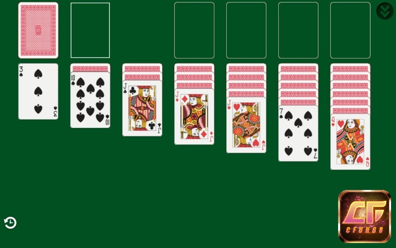 Nhiệm vụ chính trong game Batsford (card game) là xếp các lá bài theo thứ tự