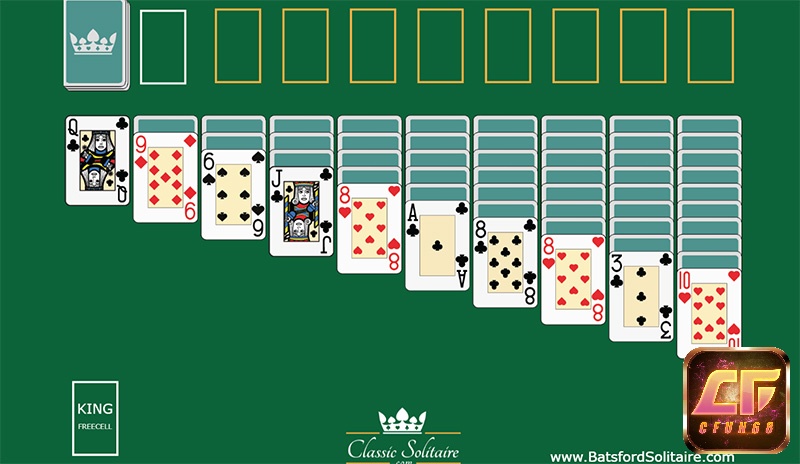 Game Batsford (card game) là một tựa game xếp bài giải trí đơn giản