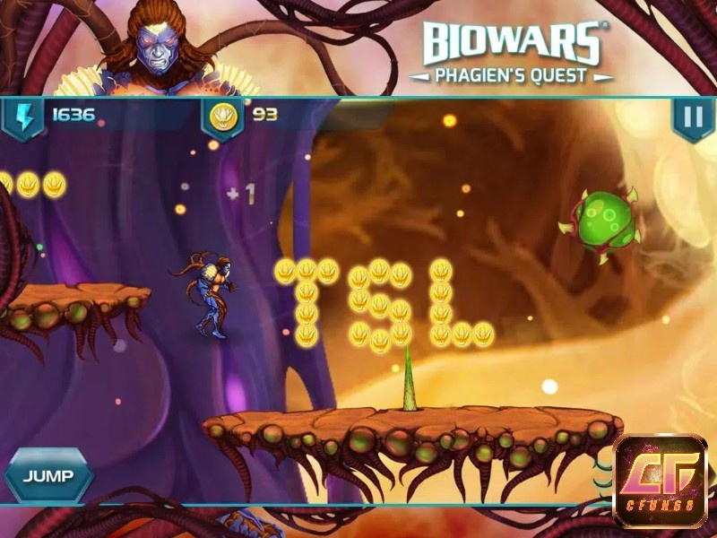 Game Biowars có đồ họa đẹp mắt và đầy tính sáng tạo