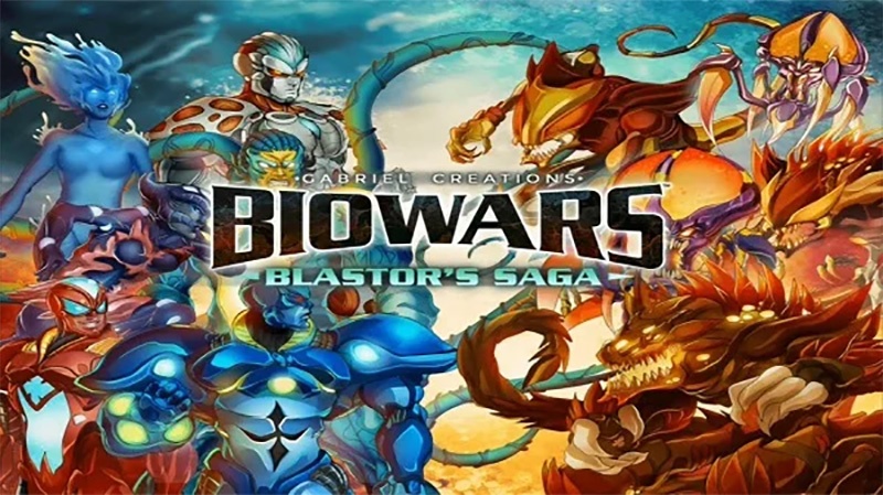 Game Biowars - Hóa thân thành anh hùng bảo vệ cơ thể