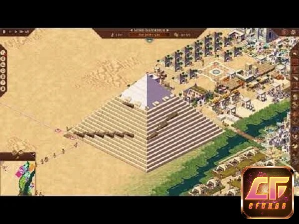 Call of the Pharaoh có lối chơi xây dựng và quản lý thành phố hấp dẫn