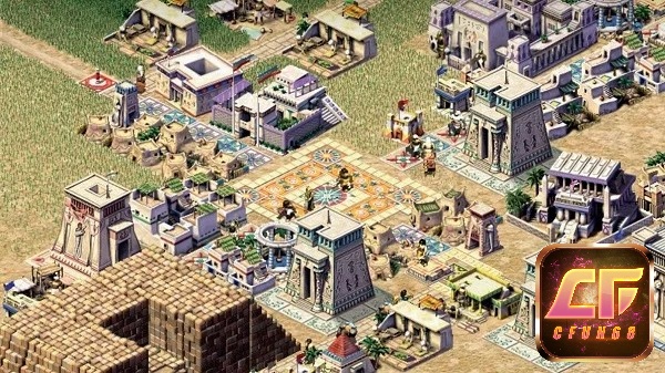Game Call of the Pharaoh có nhiều nhiệm vụ đa dạng cho người chơi