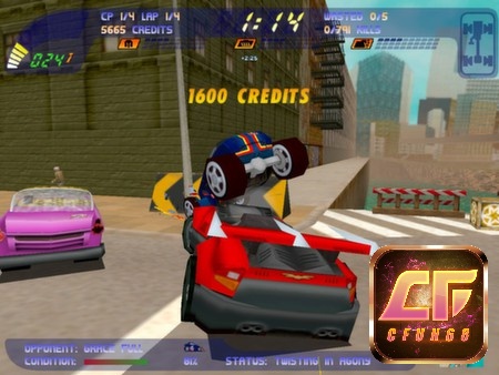 Game Carmageddon II: Carpocalypse Now có lối chơi đua xe độc đáo và phá cách