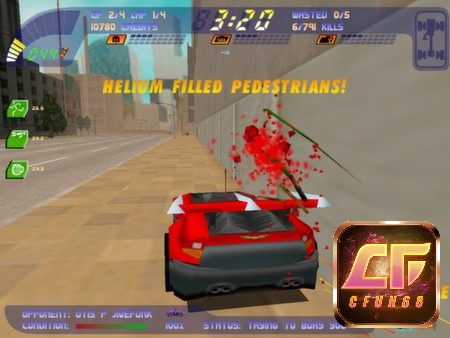 Trong game người chơi sẽ có cơ hội lái và tùy chỉnh một loạt các xe đua độc đáo
