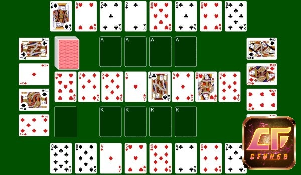 Game Casket (solitaire) - Game xếp bài giải trí thú vị