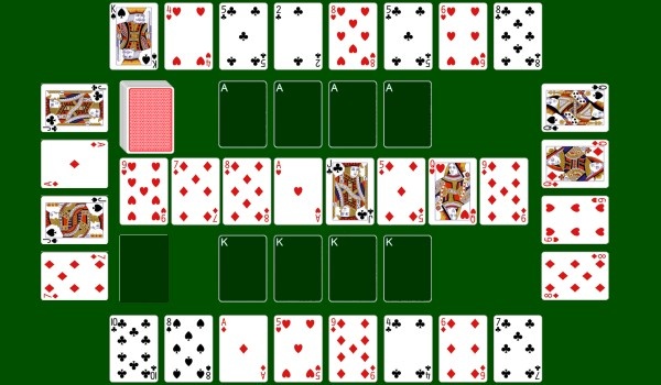 Game Casket (solitaire) - Game xếp bài giải trí thú vị