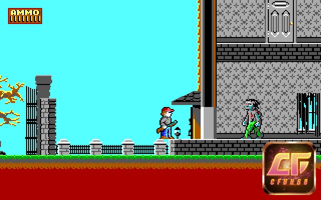 Nhiệm vụ chính của người chơi là hướng dẫn nhân vật Dangerous Dave khám phá và thoát khỏi ngôi biệt thự ma ám