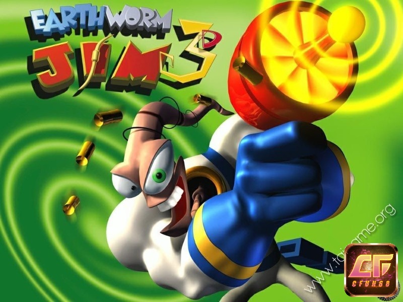 Cùng Cfun68 tìm hiểu về game Earthworm Jim (video game)