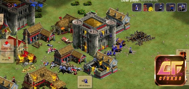 Game Empire Earth (mobile game) có lối chơi chiến thuật và chiến đấu theo lượt