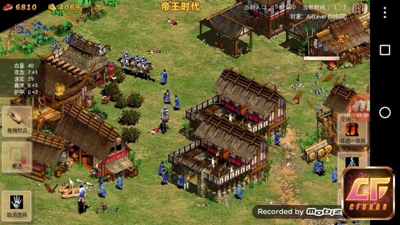 Game Empire Earth (mobile game) có nhiều nhiệm vụ đa dạng cho người chơi