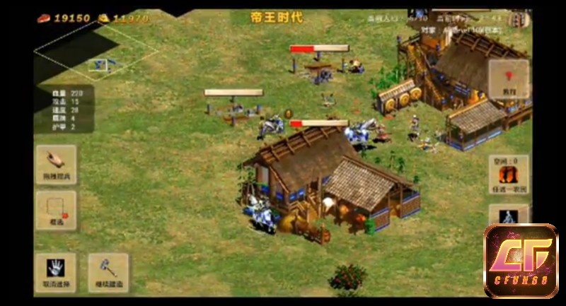 Empire Earth (mobile game) có nhiều loại quân khác nhau