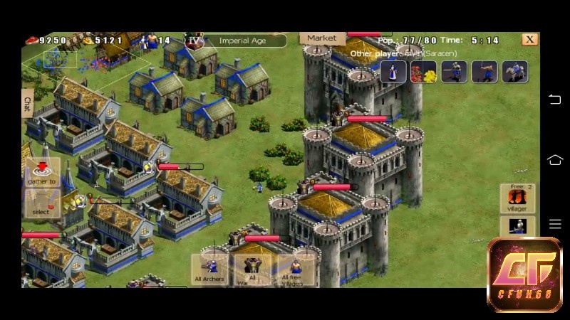 Game Empire Earth (mobile game) là tựa game chiến thuật hấp dẫn