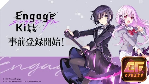 Game Engage Kiss có cốt truyện kể về cuộc sống tại Bay City