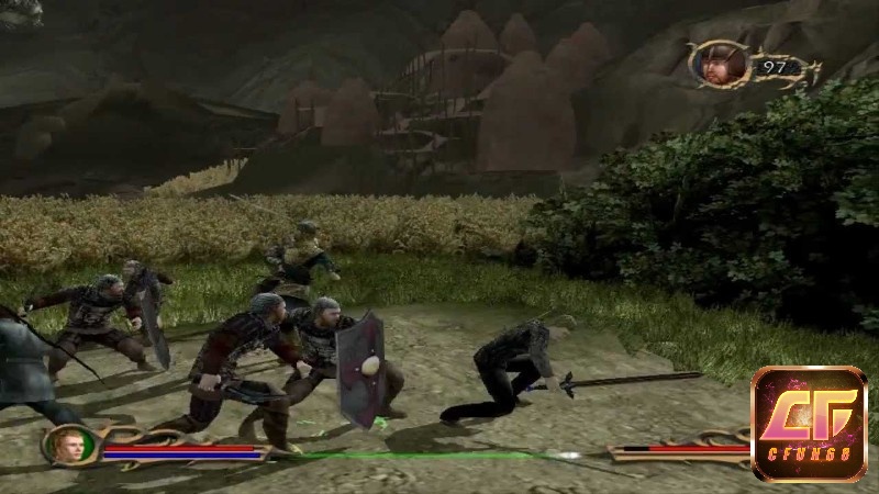 Các trang bị trong game Eragon (video game) giúp tăng sức mạnh cho nhân vật