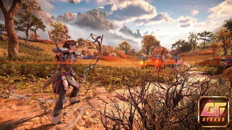 Game Horizon Forbidden West tiếp nối cốt truyện của Horizon Zero Dawn đưa người chơi theo chân Aloy