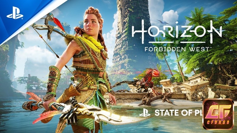 Game Horizon Forbidden West - Thế giới hoang dã kỳ diệu