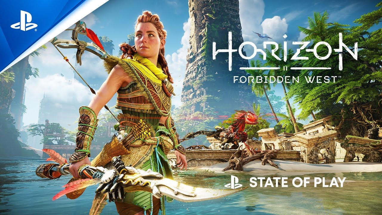 Game Horizon Forbidden West - Thế giới hoang dã kỳ diệu