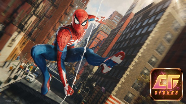 Lối chơi game tập trung vào khám phá môi trường mở của thành phố New York qua góc nhìn của Spider-Man