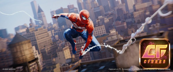 Peter Parker hay Spider-Man là nhân vật chính trong game