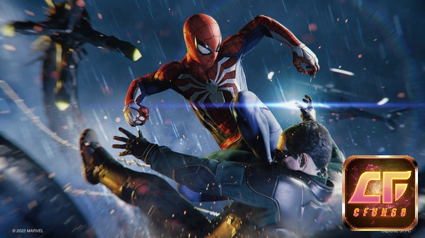 Trong game Marvel's Spider-Man các nhiệm vụ chủ yếu xoay quanh cuộc chiến của Peter Parker