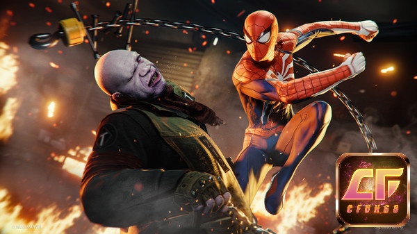 Spider-Man có một loạt kỹ năng đặc biệt phản ánh khả năng siêu phàm của mình