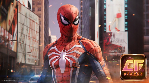 Game Marvel's Spider-Man nổi bật với đồ họa đẳng cấp