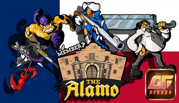 Game 'Member the Alamo? - Game bắn súng khá vui nhộn
