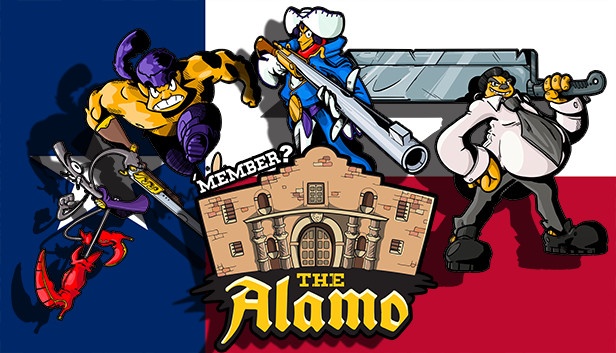 Game 'Member the Alamo? - Game bắn súng khá vui nhộn