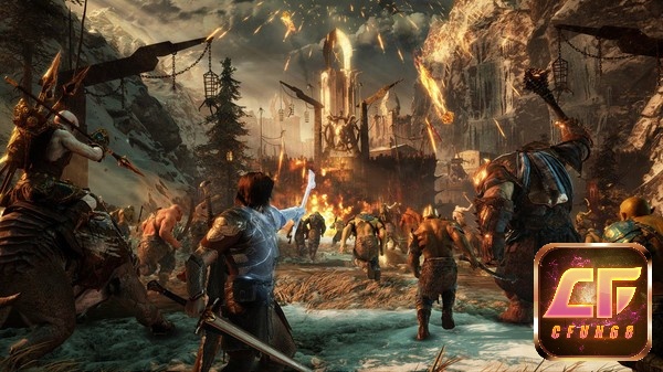 Cốt truyện của game nối tiếp cốt truyện của Middle-earth: Shadow of Mordor