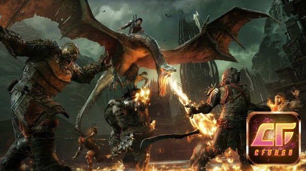 Game Middle-earth: Shadow of War mang đến trải nghiệm lối chơi đậm chất hành động và phiêu lưu