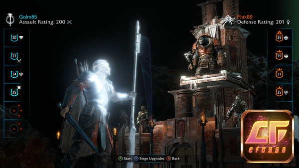 Nhiệm vụ của người chơi là điều khiển Talion và Celebrimbor trong hành trình chống lại Sauron
