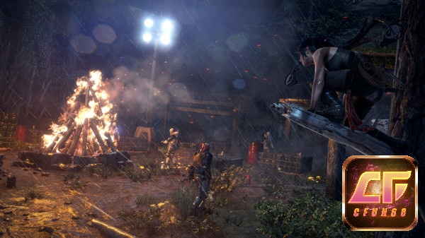 Cốt truyện game nói về quá trình Lara tìm kiếm bí mật về sự bất tử.