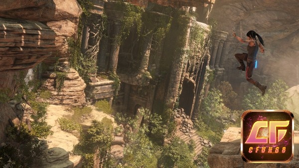 Lối chơi của game Rise of the Tomb Raider đặc trưng bởi sự kết hợp giữa hành động, khám phá, và giải đố