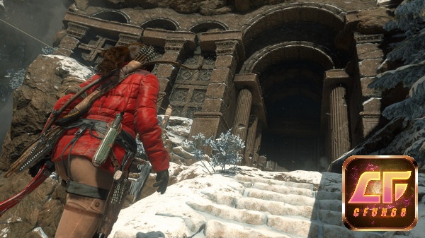 Trong Rise of the Tomb Raider nhân vật chính là Lara Croft