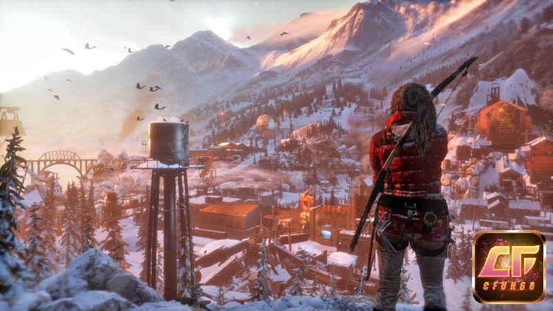 Đồ họa trong game Rise of the Tomb Raider được đánh giá cao về sự chi tiết