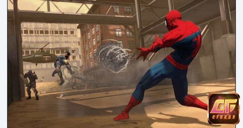 Game Spider-Man: Shattered Dimensions với lối chơi hành động cực hấp dẫn