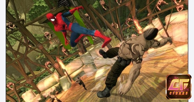 Spider-Man là nhân vật chính trong tựa game Spider-Man: Shattered Dimensions này